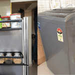 Magnetic Carbon Steel Kitchen Accessories Storage Organizer