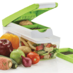 Vegetable and fruit slicer