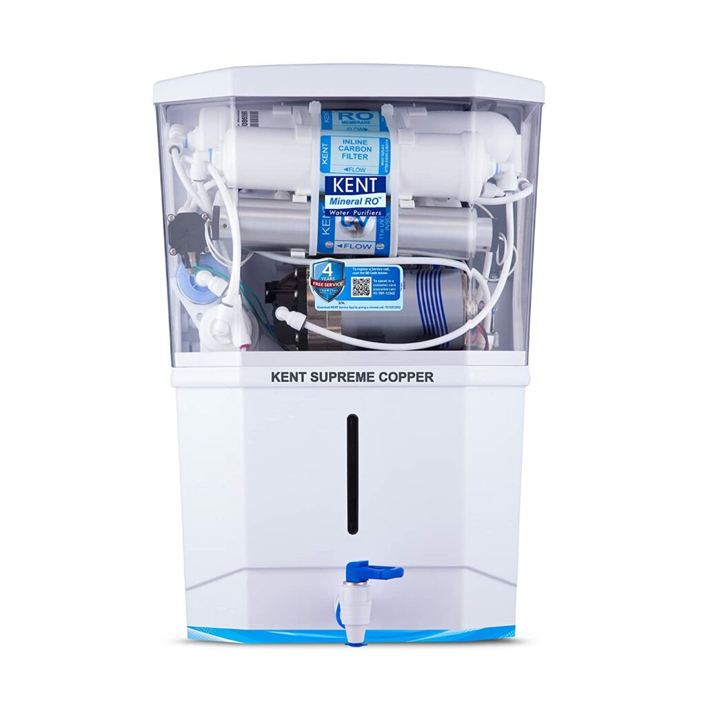 KENT Supreme Copper RO+UV Water Purifier
